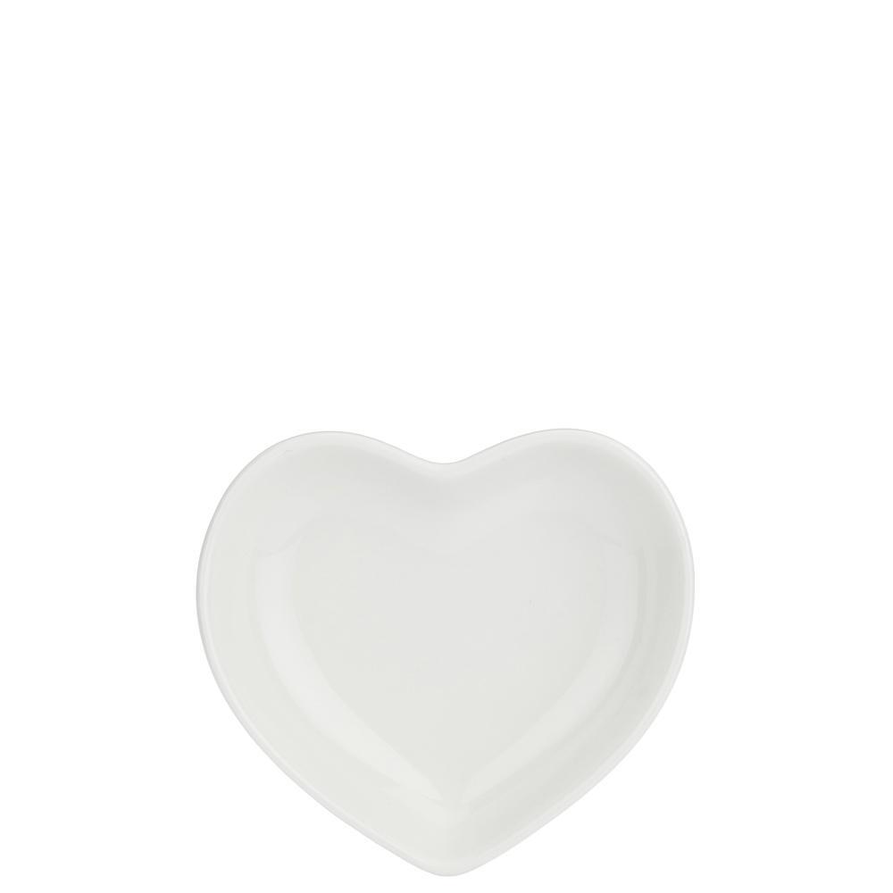La Porcellana Bianca Cupido Heart Bowl 7.5cm